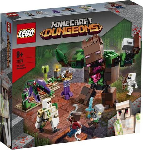 Lego - Minecraft  - L Abomination De La Jungle